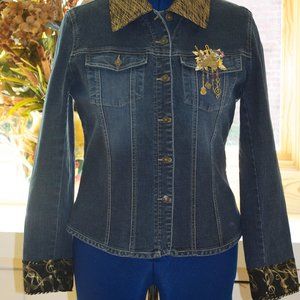 Nonda's Denim Musical Jacket